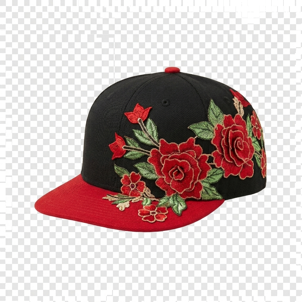 Black Garden Cap
