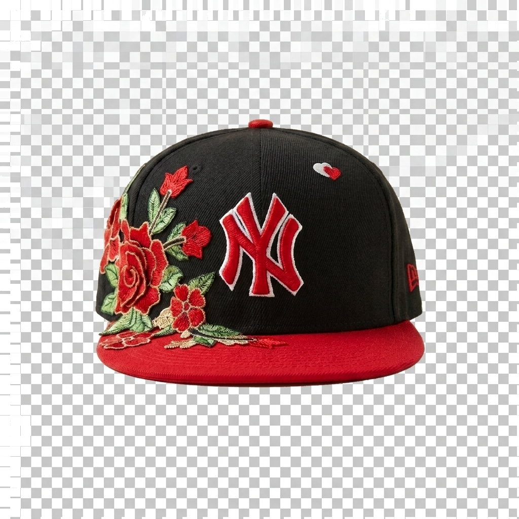 NY Black Rose Cap